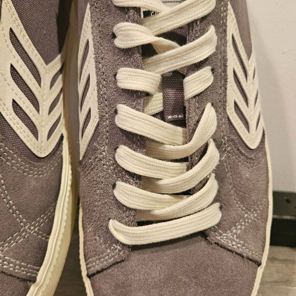 Cariuma Catiba Pro Low Skateboarding Shoes - Grey Contrast/Ivory - Picture 5 of 16